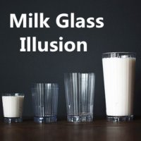 우유가 늘어나는 마술 Milk Glass Illusion (마술도구)