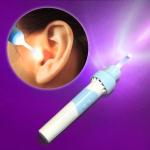 귀지흡입기 귓밥제거기 LED 귀청소기 귀클리너 실리콘 귀이개