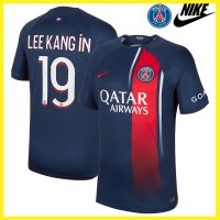 [Nike] 파리 생제르망 PSG 홈 유니폼 반팔 저지 이강인 마킹 23-24