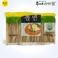 미농식품 쫄면사리2kg/사리용/감자사리/냉동식품