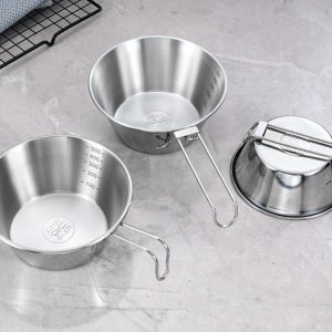 폴딩 시에라컵 3종세트 200ml 300ml 500ml 304스텐