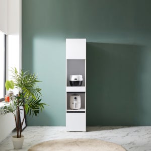 동서가구 포에트 슬림 맥스 400 원서랍 오픈 렌지대 DF923966