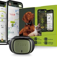 아태리 KIPPY EVO 개 고양이 추적기 GPS 건강 활동 확인 즉시 알림 기능