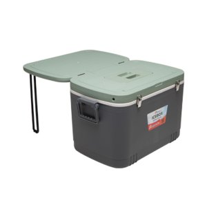 마이파트너 테이블 아이스박스 56L 보온 보냉 캠핑 레저 DMO