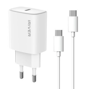 아이리버 25W 고속 충전기 C타입 케이블 포함 SHA-PD25W