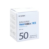 아크레이 트러스트체크 혈당시험지 50매