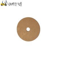 종이빠우 4인치 틈새광택 그라인더 연마 폴리싱