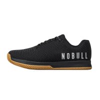 노불 코트 트레이너 남성 운동화 NOBULL BLACK GUM COURT TRAINER