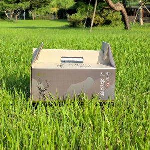 휘록 청록원 사슴농장 녹용 즙 액기스 녹용진액 1상자 30봉 보름분 (110ml)