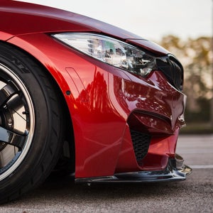 BMW M3 M4 F80 F82 프론트립 카본 범퍼 몰딩 바디킷