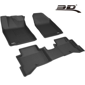 3D TPE 카구매트 기아 니로 DE 하이브리드, 1열+2열