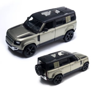 브라고 1:25 랜드로버 디펜더 2022 그린 자동차다이캐스트 모형차