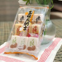 일본 모나카 화과자 선물세트 시아와세도 산미다이나곤 미니 모나카