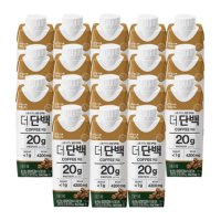 빙그레 더단백 드링크 커피맛 250ml