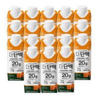 빙그레 더단백 드링크 카라멜맛 250ml