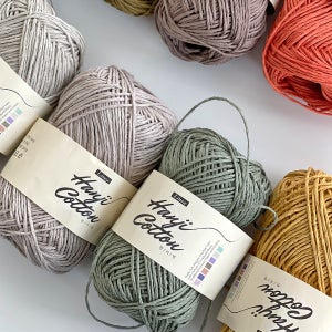 한지면 한지코튼 뜨개실/ 여름 뜨개모자 버킷햇 가방뜨기 좋은 종이실 페이퍼얀 뜨개질 실