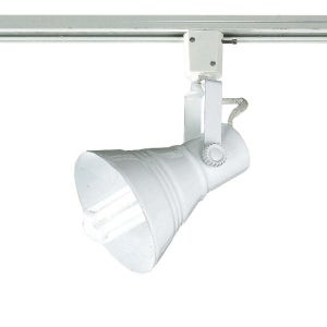 더쎈 레일조명 각도조절 나팔레일 스포트 E26 (화이트)