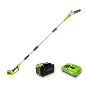 그린웍스 40V 충전 고지톱 5Ah 세트 가지톱 가지치기