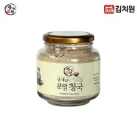 물맑은 양평 용문산 쥐눈이약콩 분말청국 450g