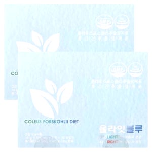 올라잇 블루 400mg X 3정 X 30포 X 2박스 2개월분