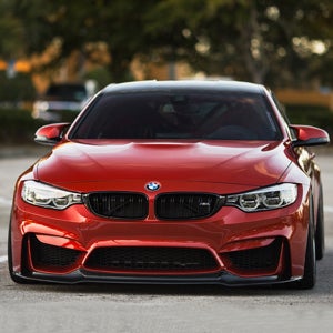 BMW M3 M4 F80 F82 프론트립 카본 범퍼 립 댐 파츠