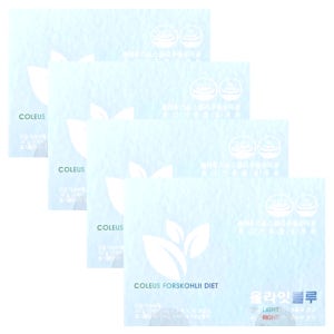 올라잇 블루 400mg X 3정 X 30포 X 4박스 4개월분