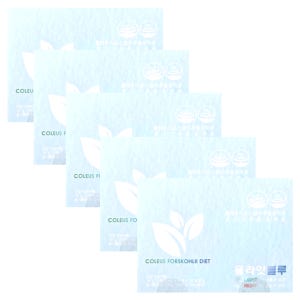 올라잇 블루 400mg X 3정 X 30포 X 5박스 5개월분