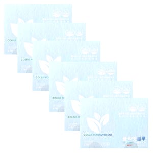 올라잇 블루 400mg X 3정 X 30포 X 6박스 6개월분