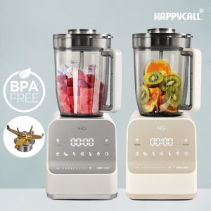 해피콜 믹서기 초고속 블렌더 미니 이유식 믹서기 브리즈탭 크러쉬 터치형
