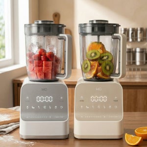 해피콜 믹서기 초고속 블렌더 미니 이유식 믹서기 브리즈탭 크러쉬 터치형