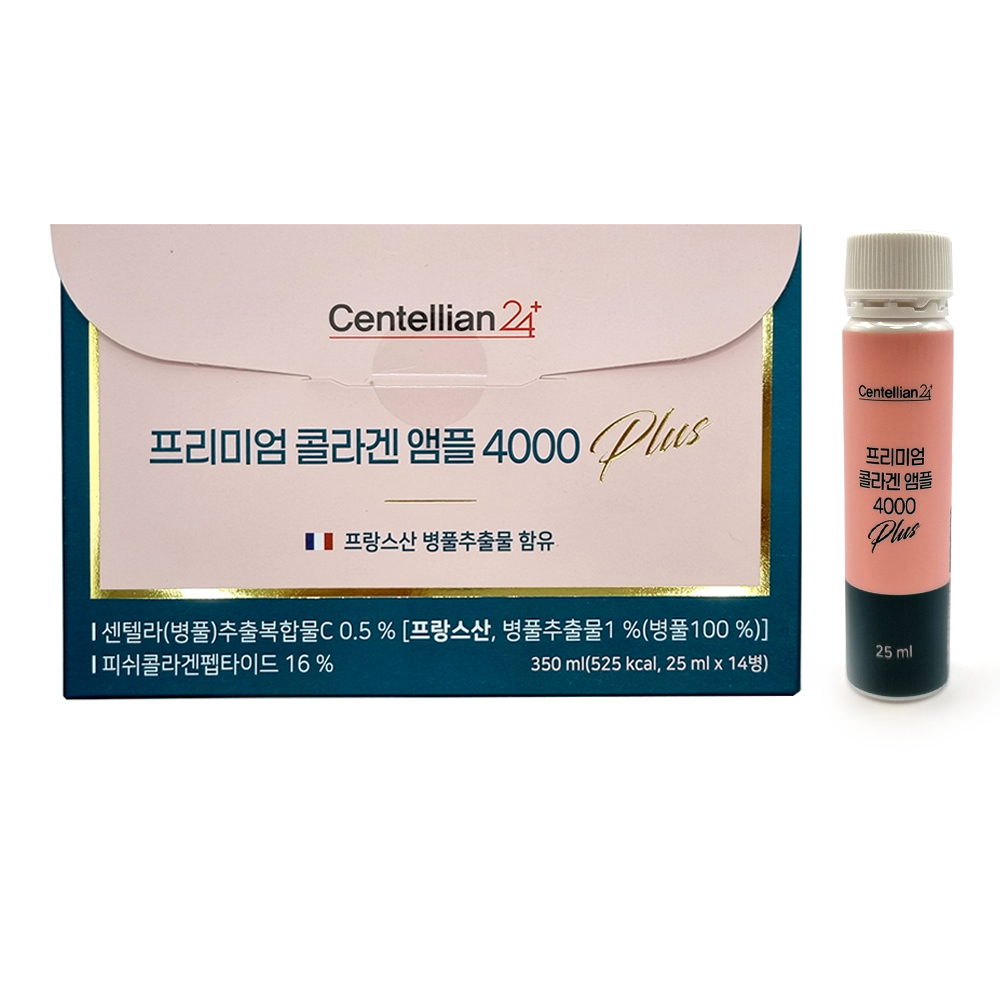 동국제약 <b>프리미엄 콜라겐</b> 앰플 <b>4000</b> 25ml X 14병 1박스