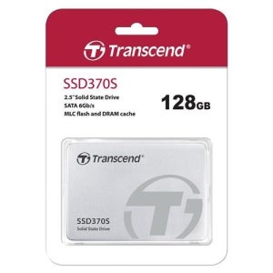 총판 트랜센드 370S 128GB SSD SATA3 MLC DRAM 3년