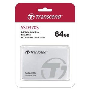 총판 트랜센드 370S 64GB SSD SATA3 MLC DRAM