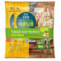 캠핑요리 주부초밥왕 새콤달콤320g+160g CJ제일제당 단백질 저칼로리음식 간편식 야식 감칠맛업 홈파티음식