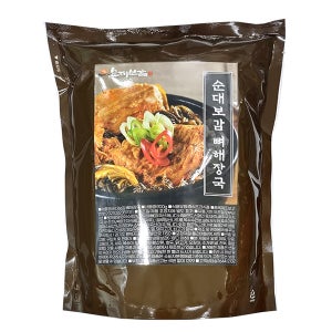 순대보감 뼈해장국 900g 5개 묶음
