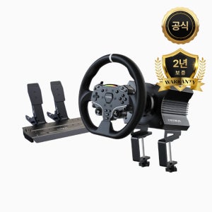 [넾다] MOZA R5 레이싱 휠 올인원패키지 F1 GT 시뮬레이터