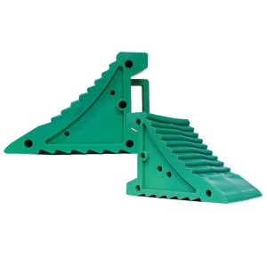 DKS 미끄럼방지 4Kg 차량 고임목 DK-WC310(GN) (2개)