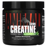 영양제 Animal Creatine Chews Green Apple 120 Chewable Tablets