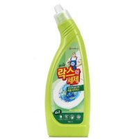 엘지생활건강 홈스타 락스와 세제 허벌시트러스 750ml