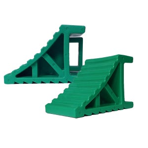 DKS 미끄럼방지 3Kg 차량고임목 DK-WC305(GN) (2개)