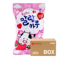 딸기 말랑카우 대용량 79g 20입