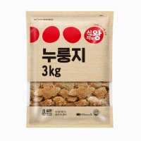 식자재왕 누룽지 3kg 식사대용 실온 푸디스트