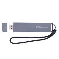 외장 NVME M.2 듀얼 프로토콜-TYPE-A3.1 모바일 솔리드 스테이트 NGFF 알루미늄 합금 박스 어댑터 SSD-USB