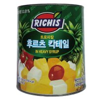 동서 리치스 트로피칼 후르츠 칵테일 3.062kg 업소용