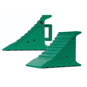 DKS 미끄럼방지 차량고임목 DK-WC307(GN) (2개)