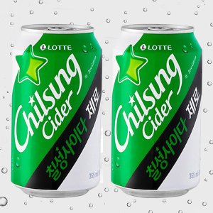 칠성사이다 제로 355ml x 24개 업소용