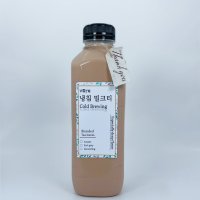 세상 가장 진한 맛, 냉침 밀크티 700ml