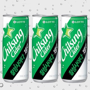 칠성사이다 제로 250ml x 30개