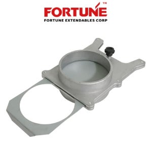 [FORTUNE] 포춘 100mm 알루미늄 셀프 게이트 Adjustable Aluminum Self-Cleaning Blastgate (CCU72)