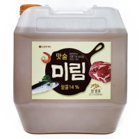 롯데 맛술 미림 18L 업소용 대용량